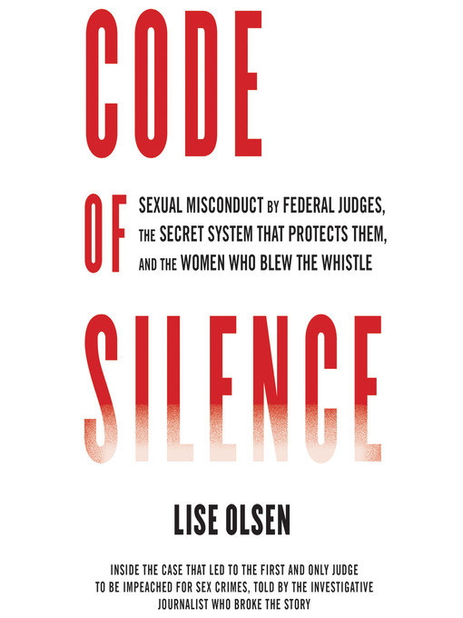 Title details for Code of Silence by Lise Olsen - Available
